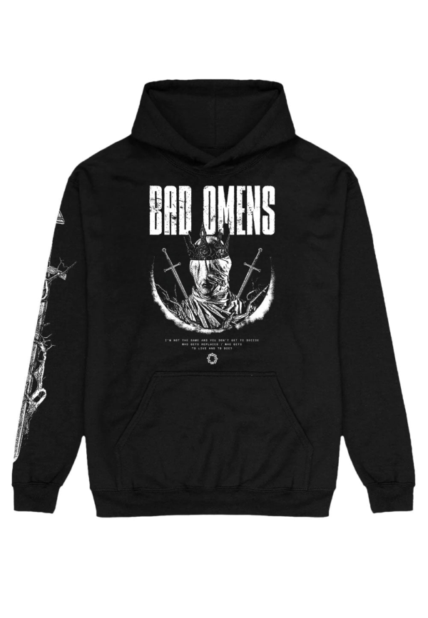 Bad Omens Evil King Hoodie