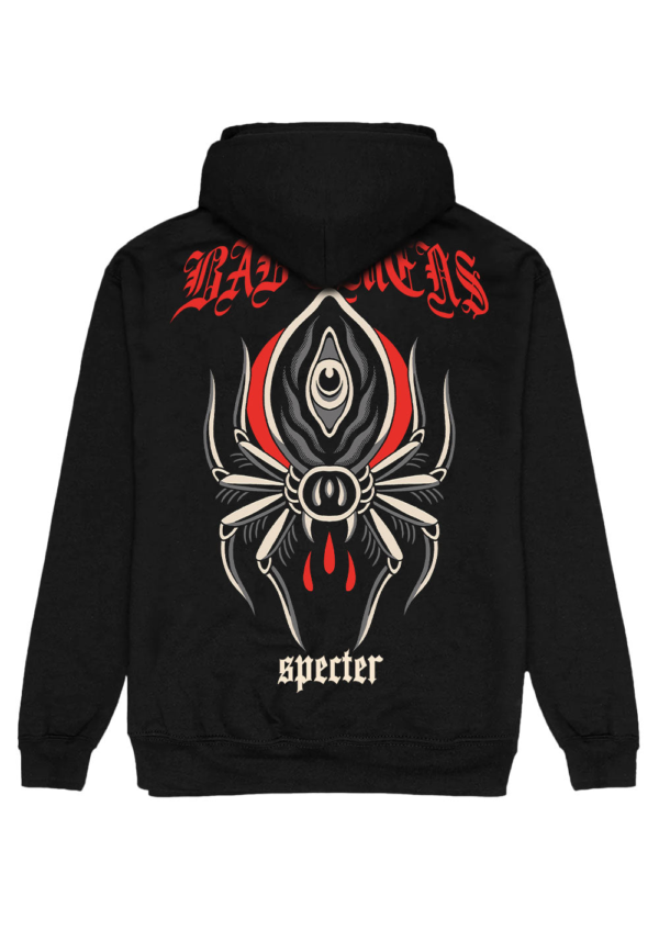 Bad Omens Spider Hoodie
