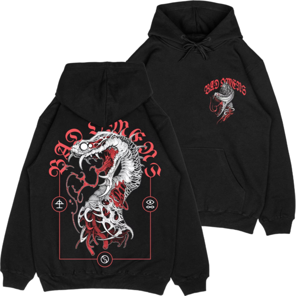 Serpent Tongue Hoodie