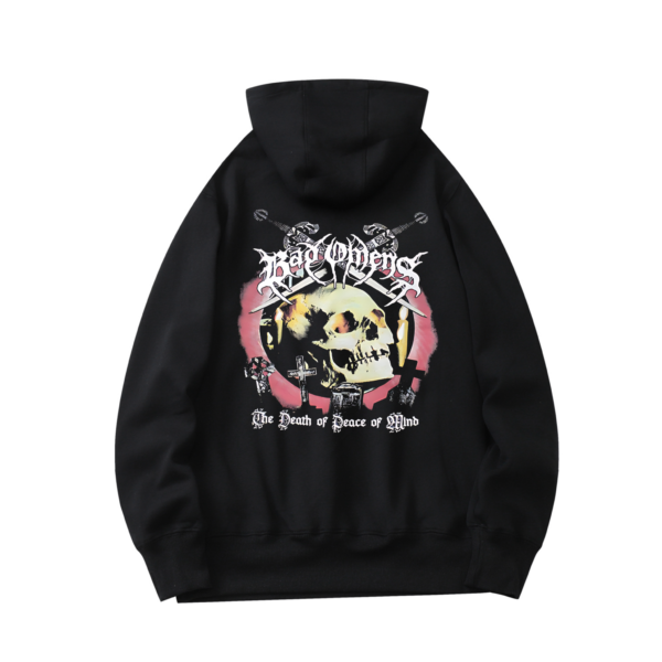The Death Of Peace Of Mind Sword Hoodie