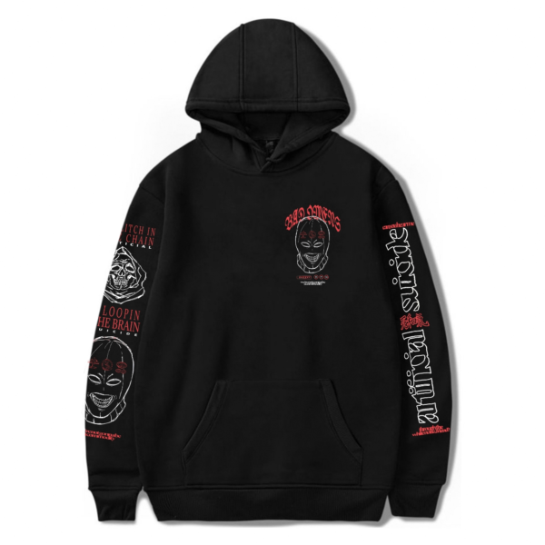 The Death Of Peace Of Mind Hoodie